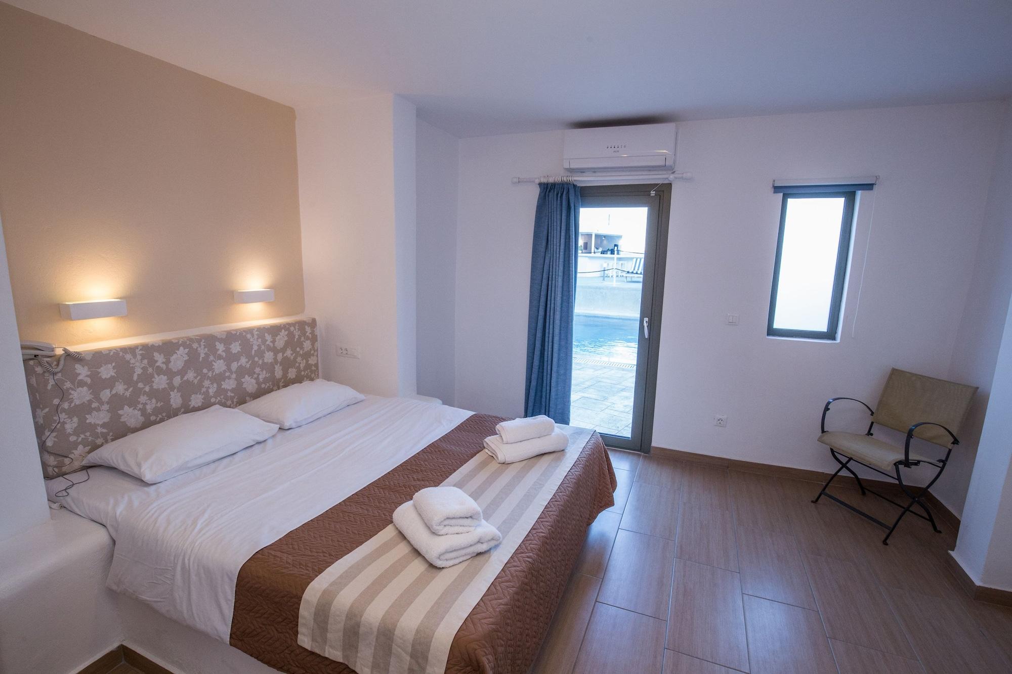 Omiros Hotel Mesaria Dış mekan fotoğraf