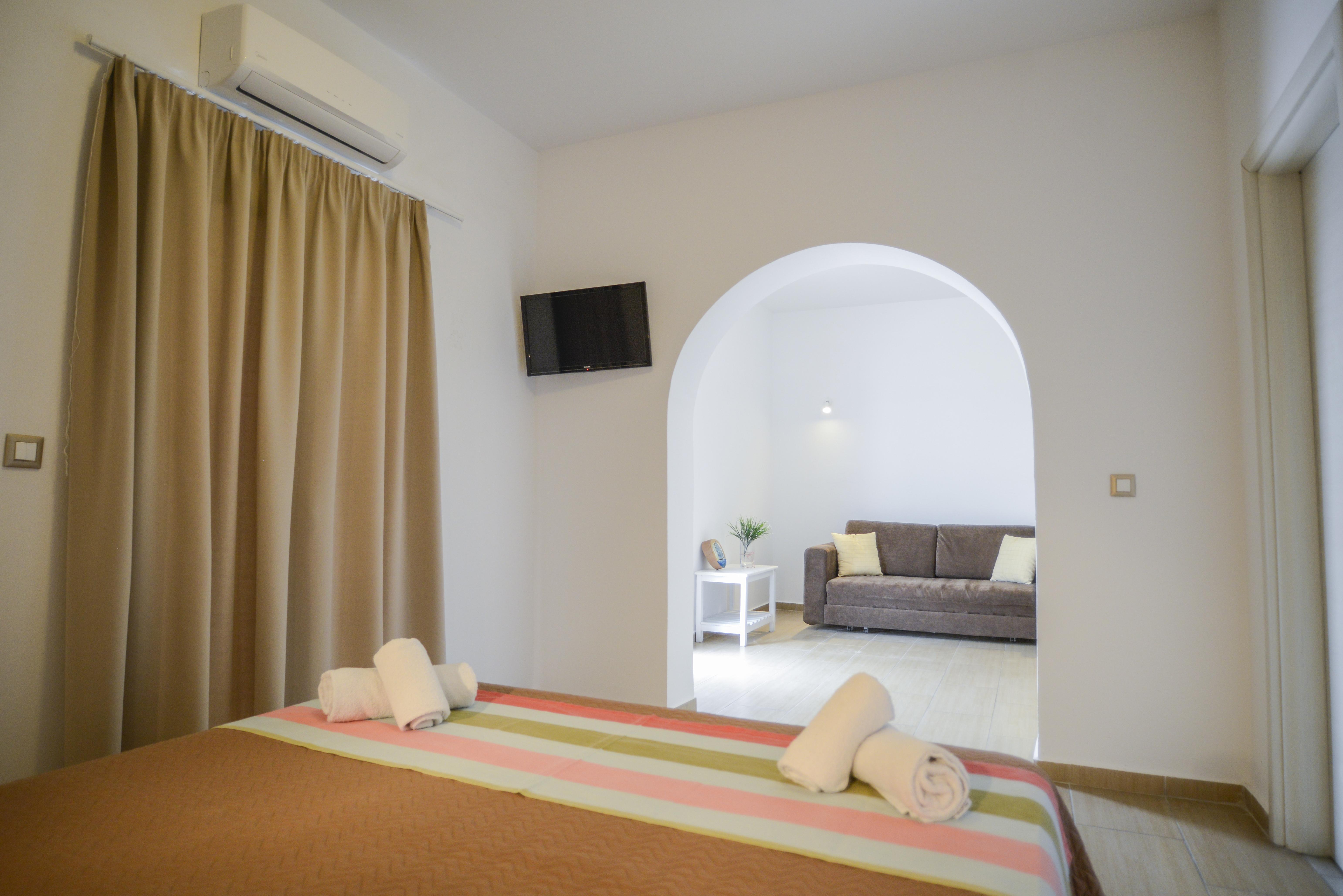 Omiros Hotel Mesaria Dış mekan fotoğraf