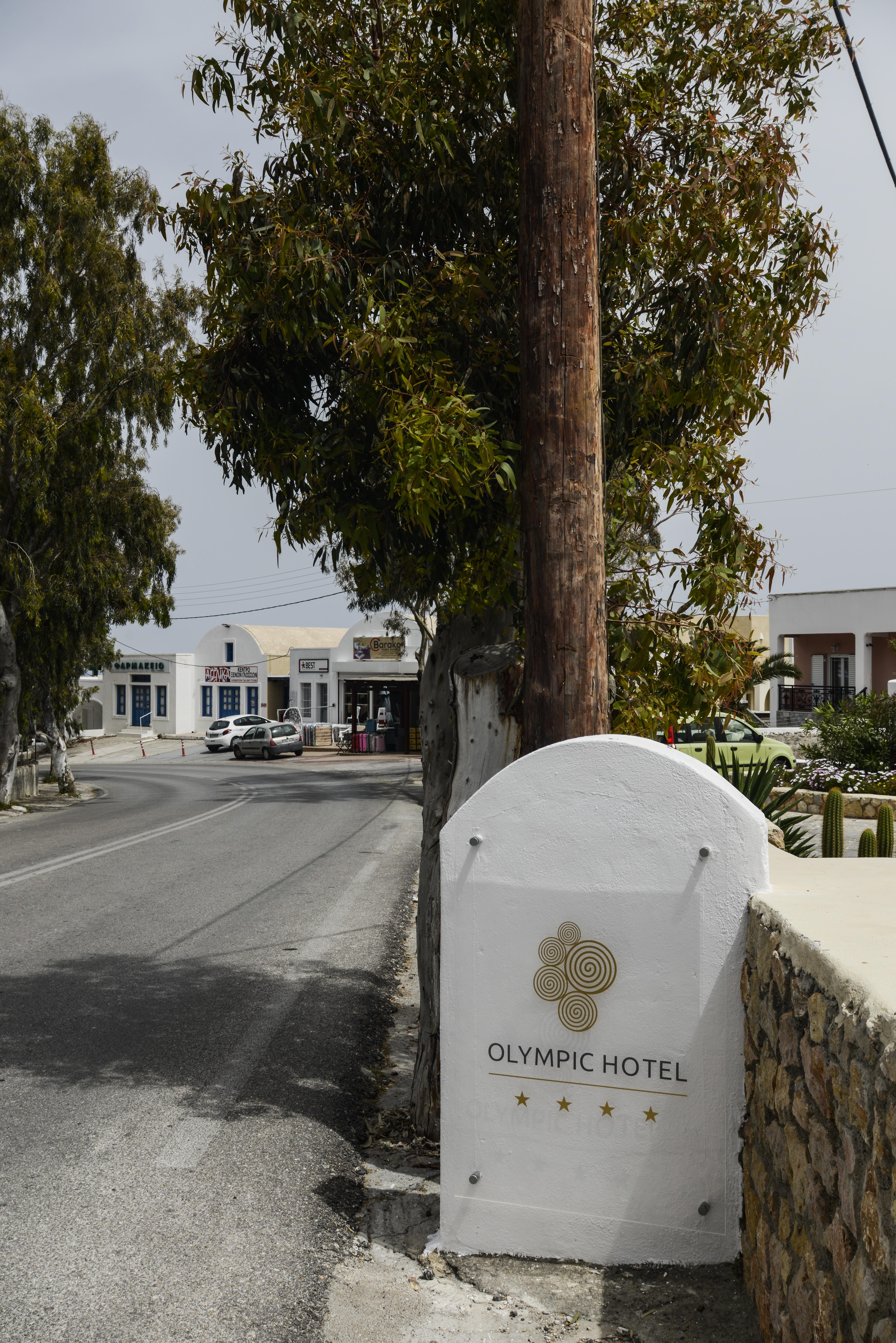 Omiros Hotel Mesaria Dış mekan fotoğraf