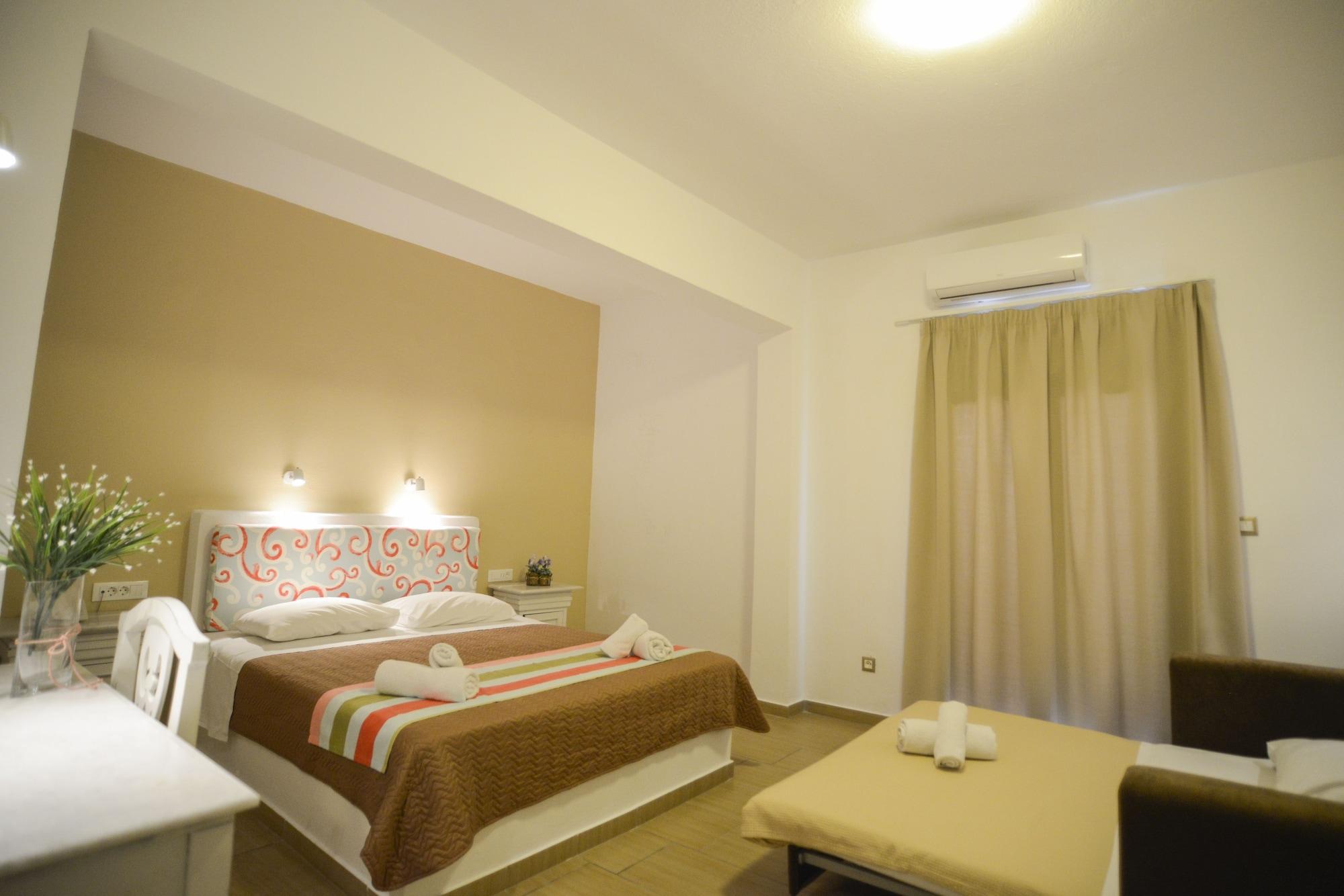 Omiros Hotel Mesaria Dış mekan fotoğraf